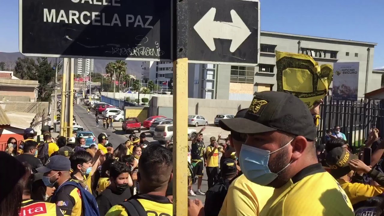 RECIBIMIENTO AL HUESO PIRATA COQUIMBO UNIDO 3-0 EVERTON