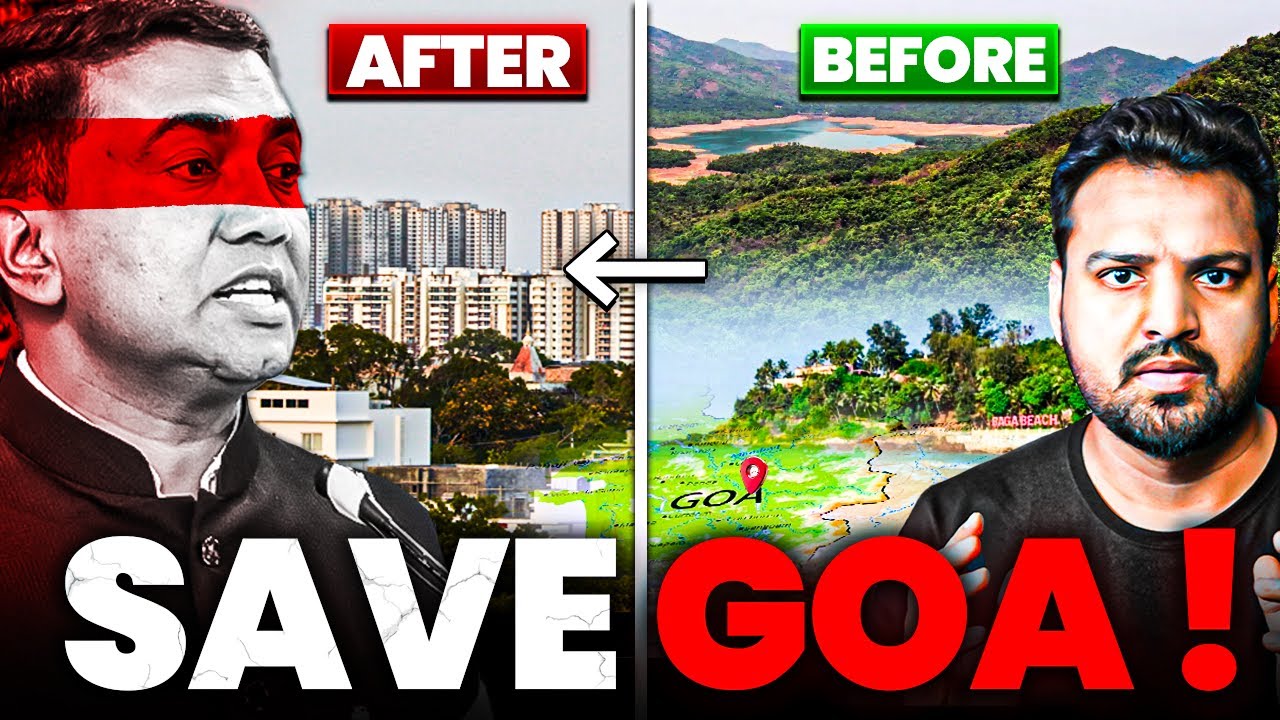 How Goa&rsquo;s Green Cover Was Sold Off | Rs 50,000 Crore Land Scam in Goa? | Investigation