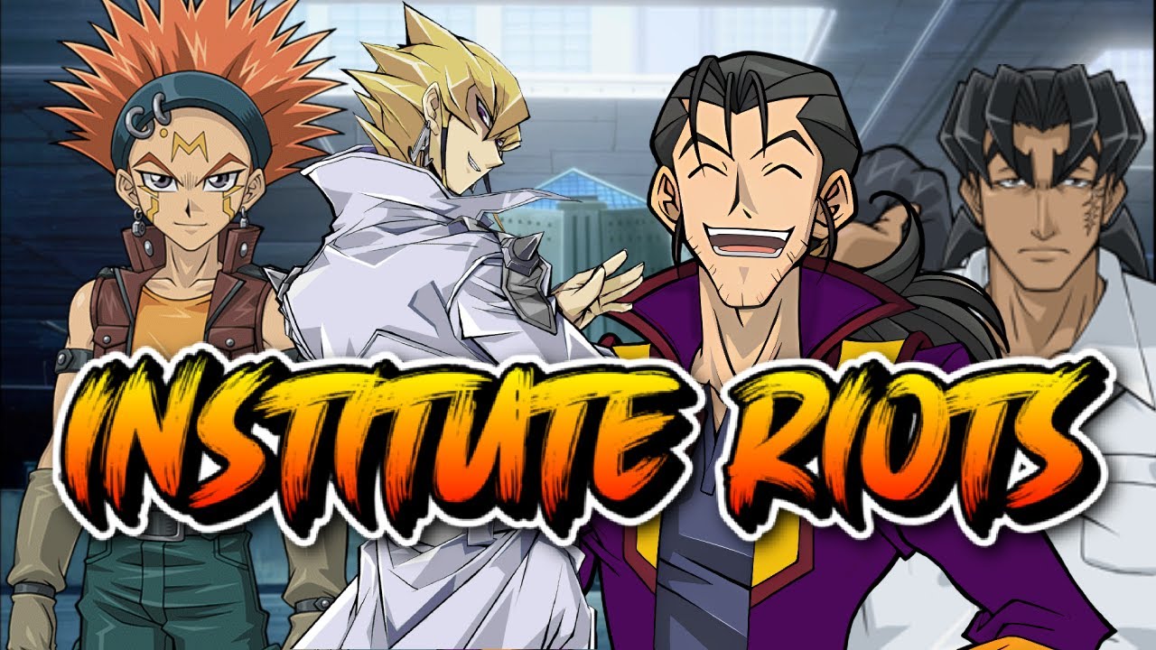 Institute Riots - Yu-Gi-Oh! Millennium Era