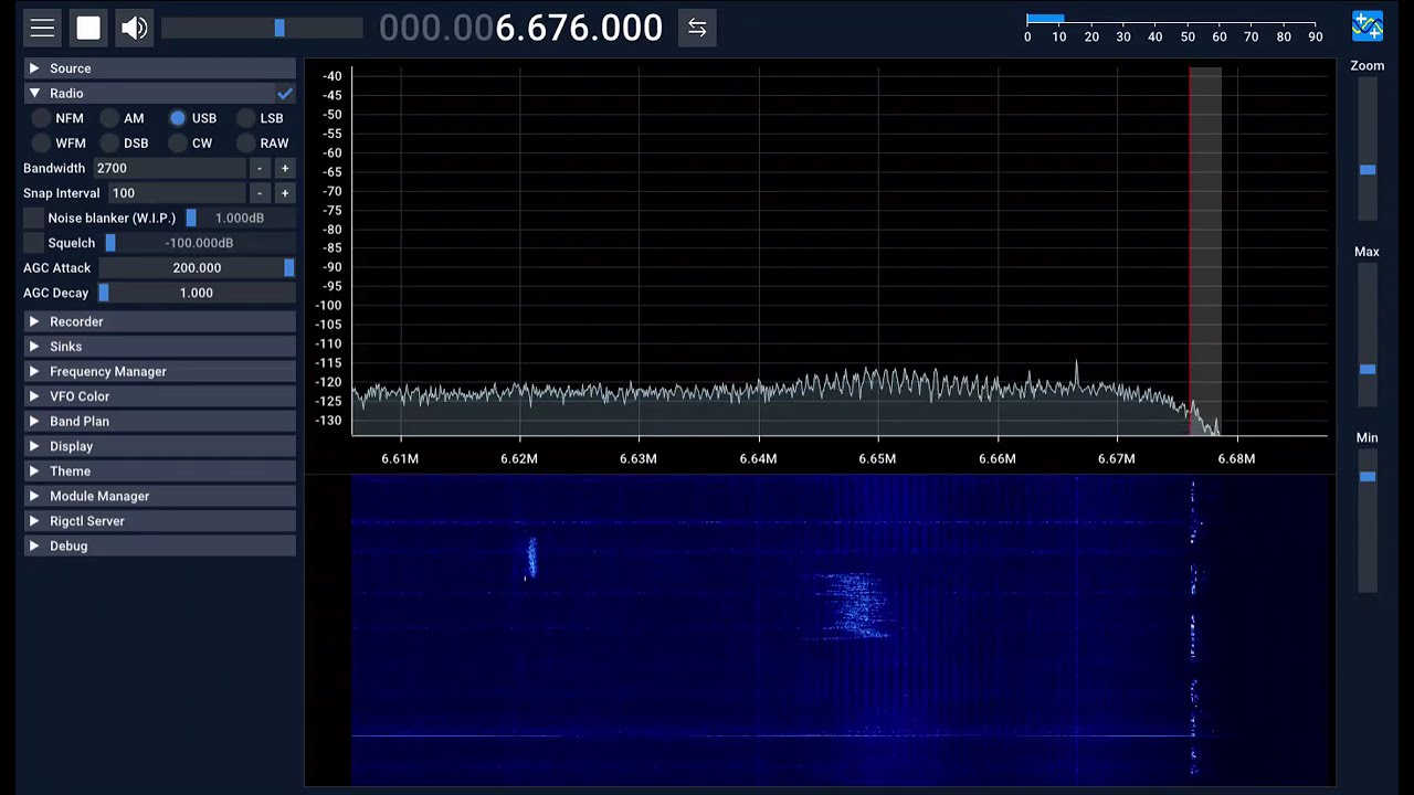 Bangkok Volmet (Bangkok, Thailand) - 6676 kHz (USB)