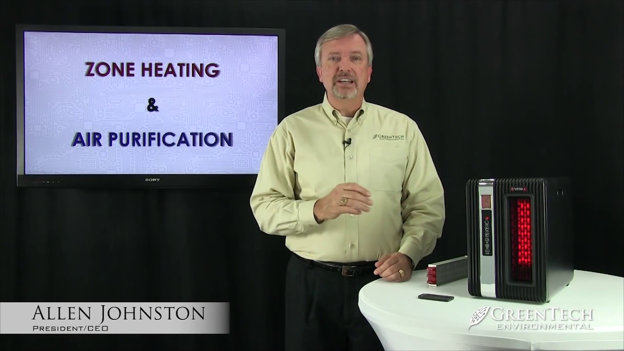 pureHeat Heater & Air Purifier Overview Presentation