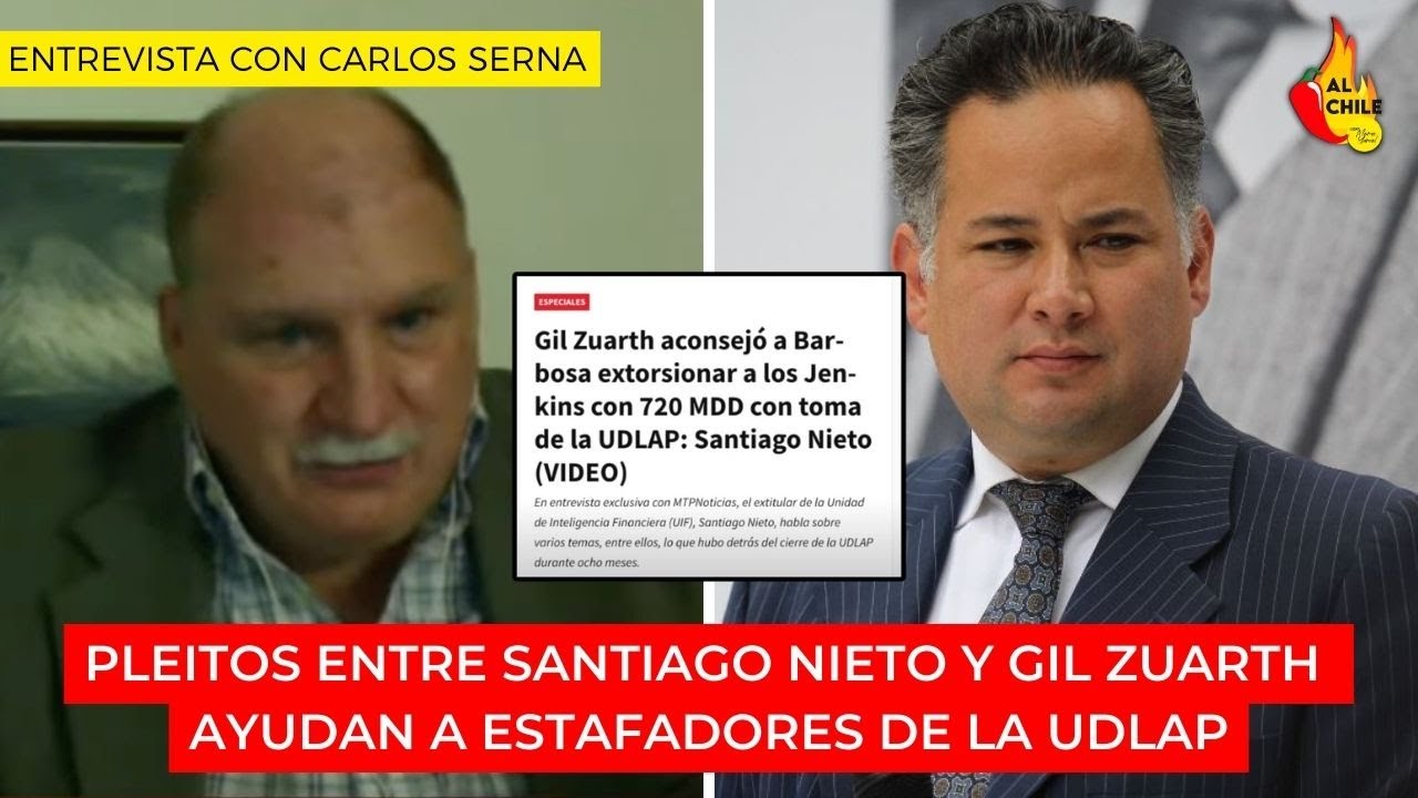 Abogado vs Santiago Nieto: 