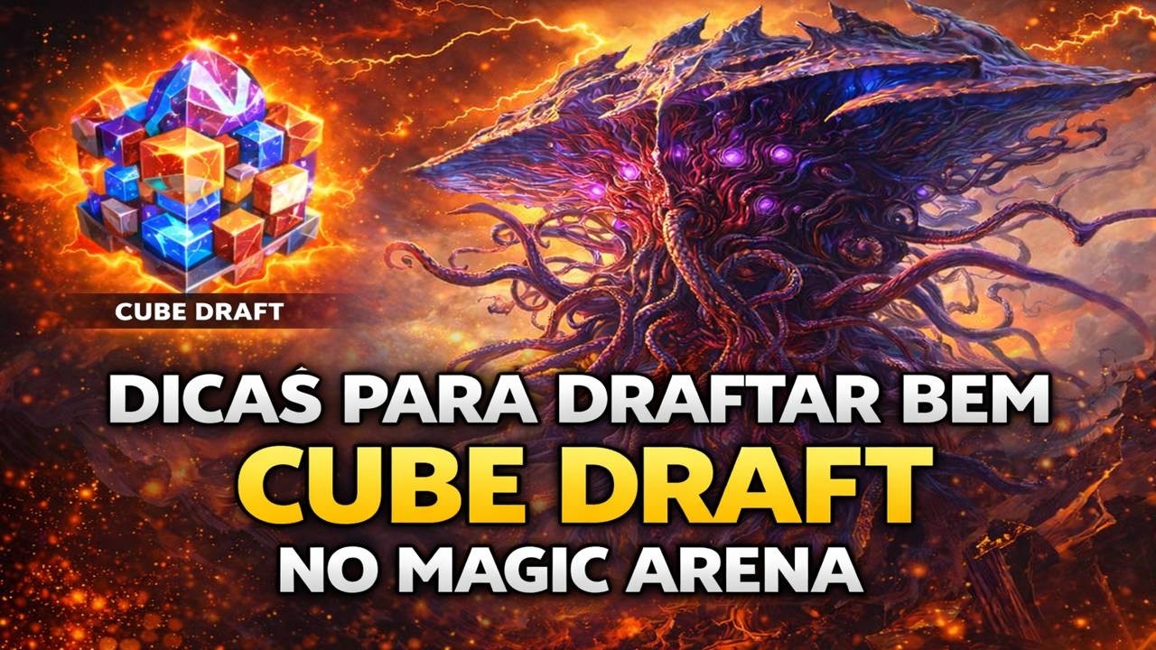 O que é Cube Draft? Como montar bons Decks?