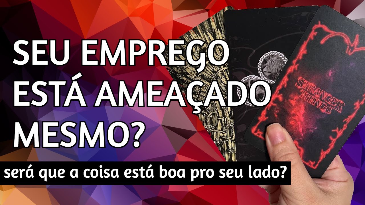 SEU EMPREGO ESTÁ AMEAÇADO OU A COISA ESTÁ BOA PRO SEU LADO? SAIBA SE VOCÊ ESTÁ PARA SER DEMITIDO