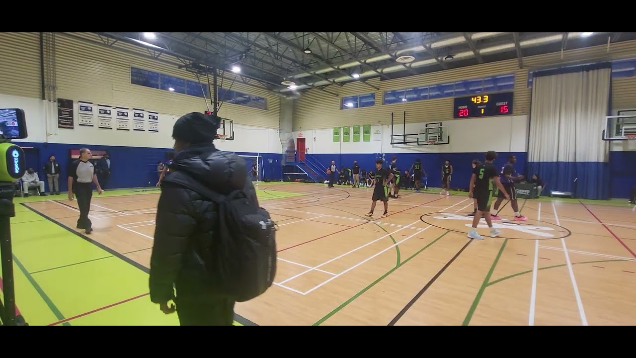 MBL NOBEL LAVAL VS LEADERS LASALLE 83-89