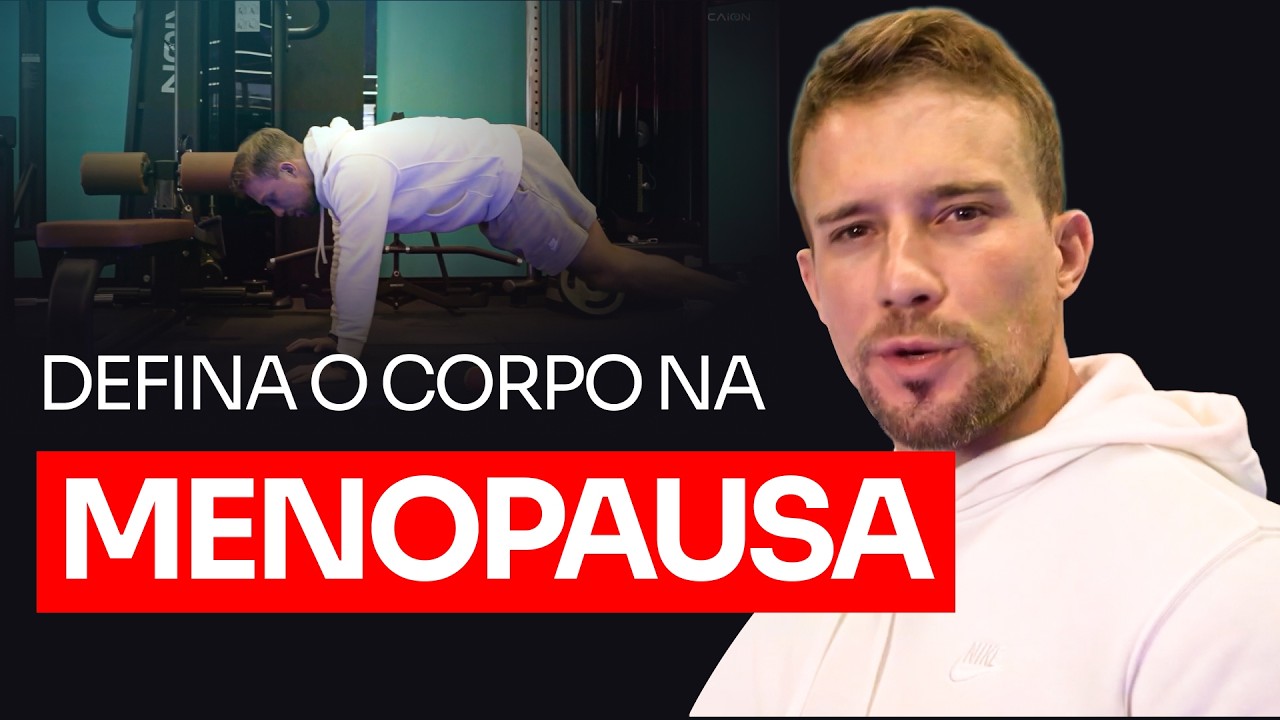 MENOPAUSA: QUAL O MELHOR TREINO PARA EVITAR GORDURA ABDOMINAL | GUIA COMPLETO PARA MULHERES 40+