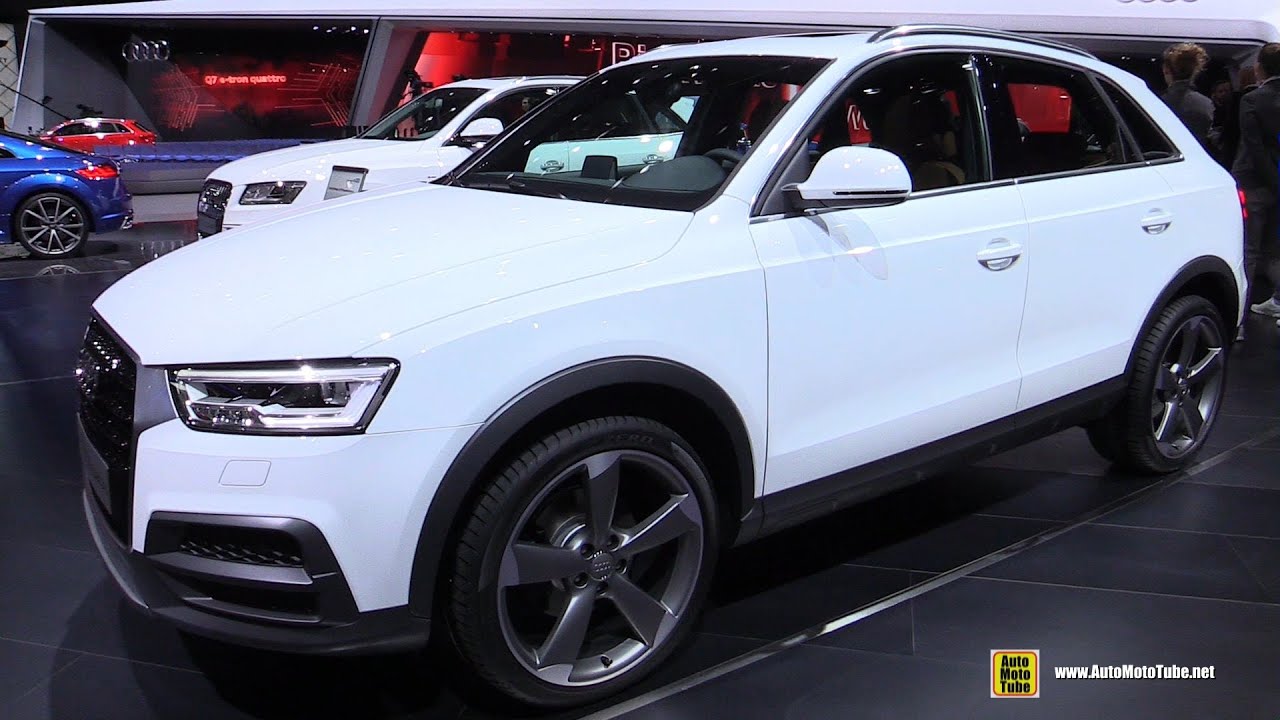 2015 Audi Q3 2.0 TDI Quattro - Exterior and Interior Walkaround - 2015 Geneva Motor Show
