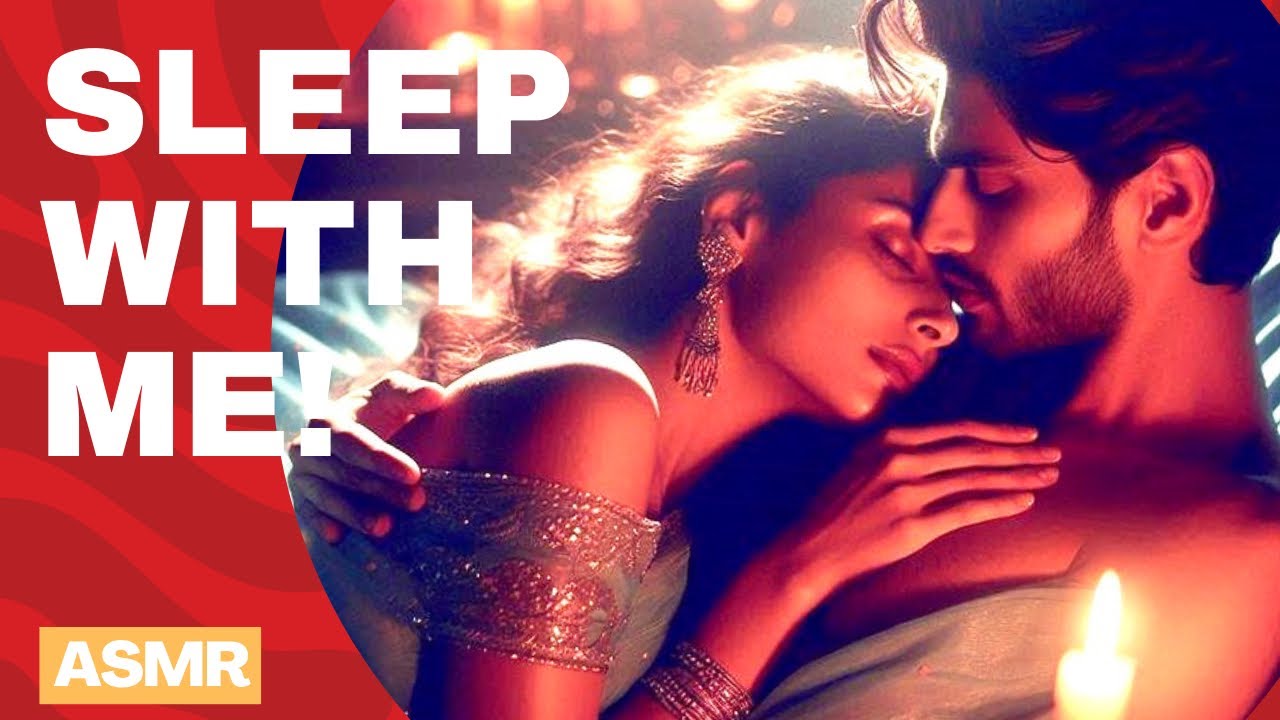[SPICY] Sleep-Aid ASMR Roleplay💤| Can’t Sleep? Your Wife Comforts You..💋❤️| Hindi + Soft English