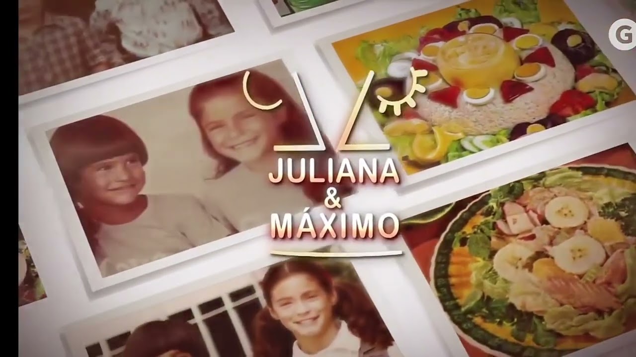Juliana & Máximo T01E16 - Torre panqueques veggie - Berenjenas en escabeche - Tortilla de manzanas