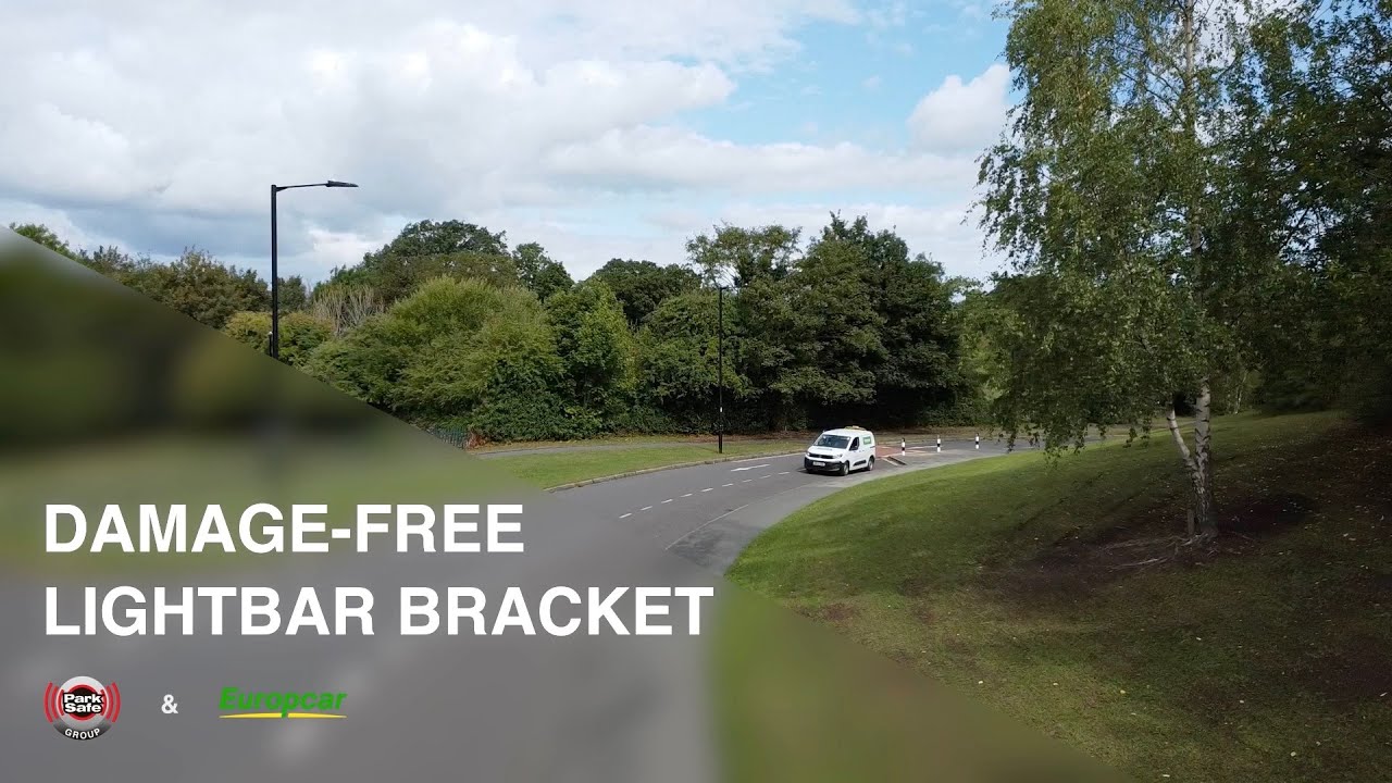 Damage Free Light Bar Bracket by Parksafe Group | Damage Free Light Bar Mount