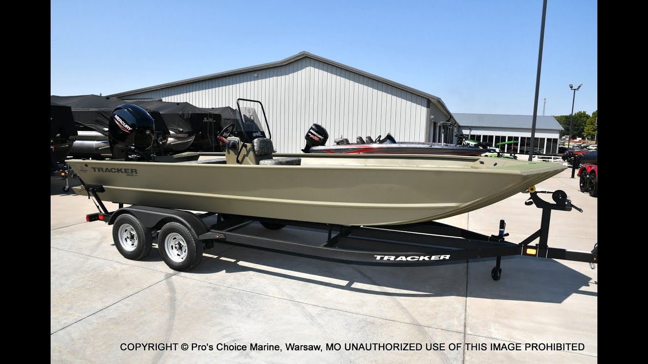 2026 Tracker Grizzly 2072 Center Console w/150HP Mercury!!  Stock# TR1148