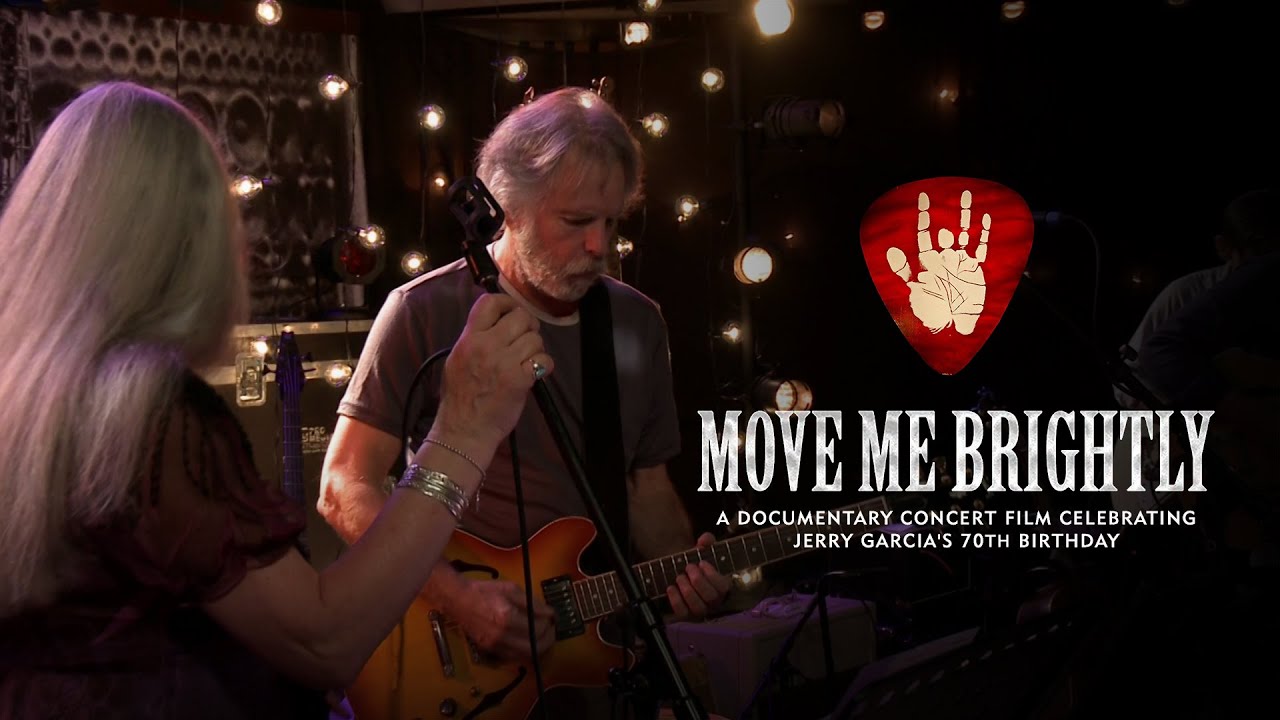 Move Me Brightly: Celebrating Jerry Garcia's 70th Birthday