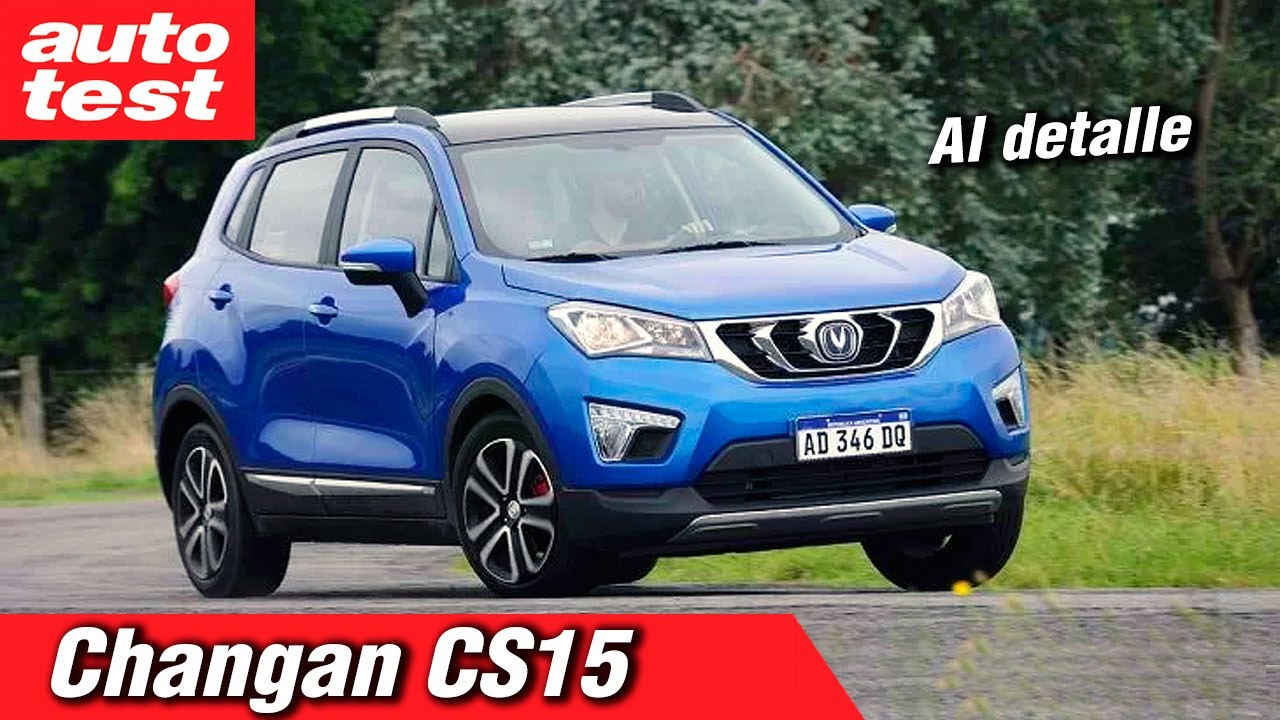 Changan CS15 - Test Drive