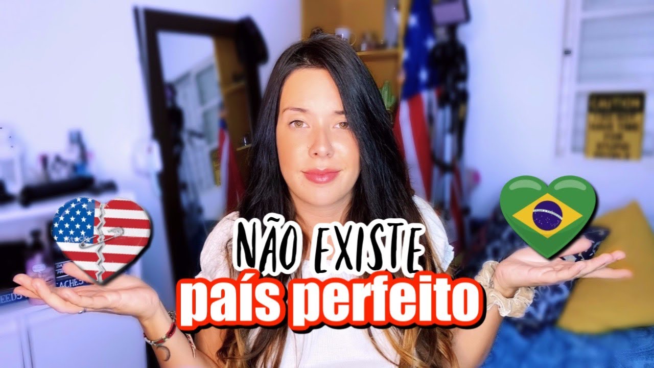 PORQUE EU NÃO QUIS FICAR NOS ESTADOS UNIDOS...
