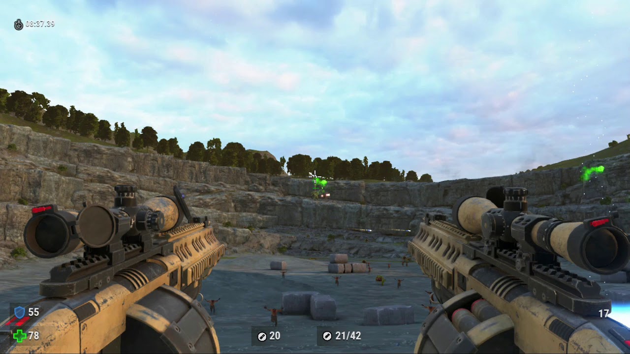 Serious Sam 4 Survival on Quarry 23:14.93
