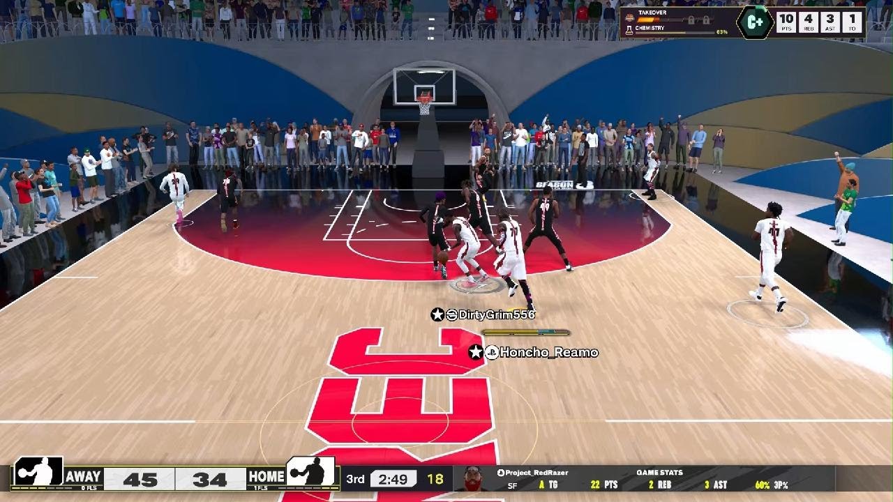 NBA 2K COMEBACK
