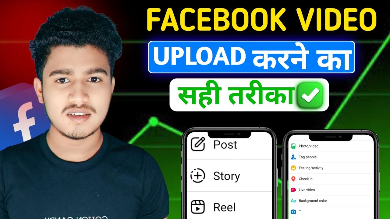 Facebook Video Upload Karne Ka Sahi Tarika ✅How To Upload Video On Facebook? Upload Kaise Kare ?