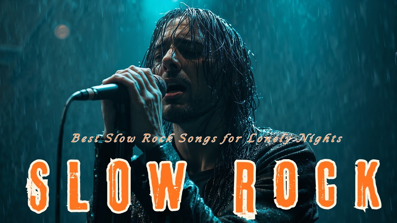 Slow Rock Full Album – Best Slow Rock Songs for Lonely Nights, Healing & True Love Memories 🎵