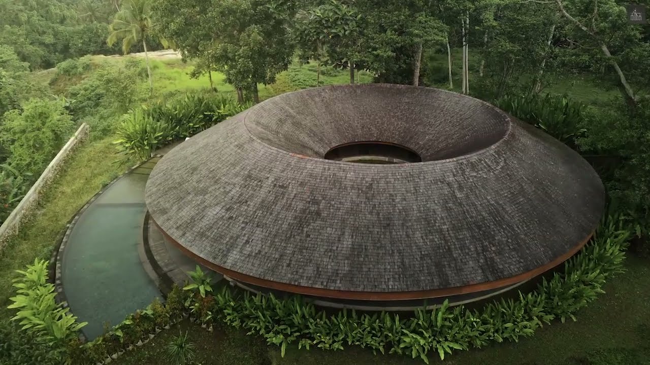 Villa Omah Prana Payangan: That Amazing Round House in Bali Everyone's Talking About
