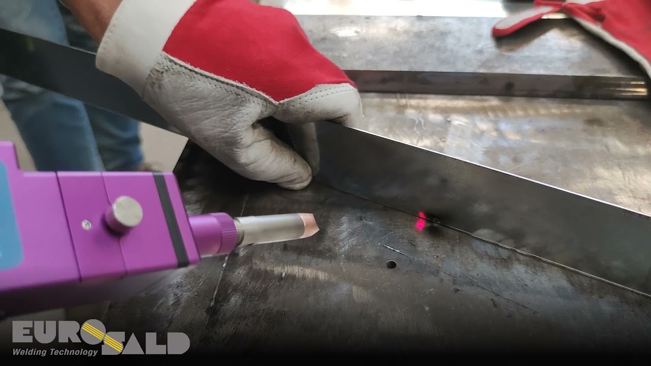 Saldatura laser manuale