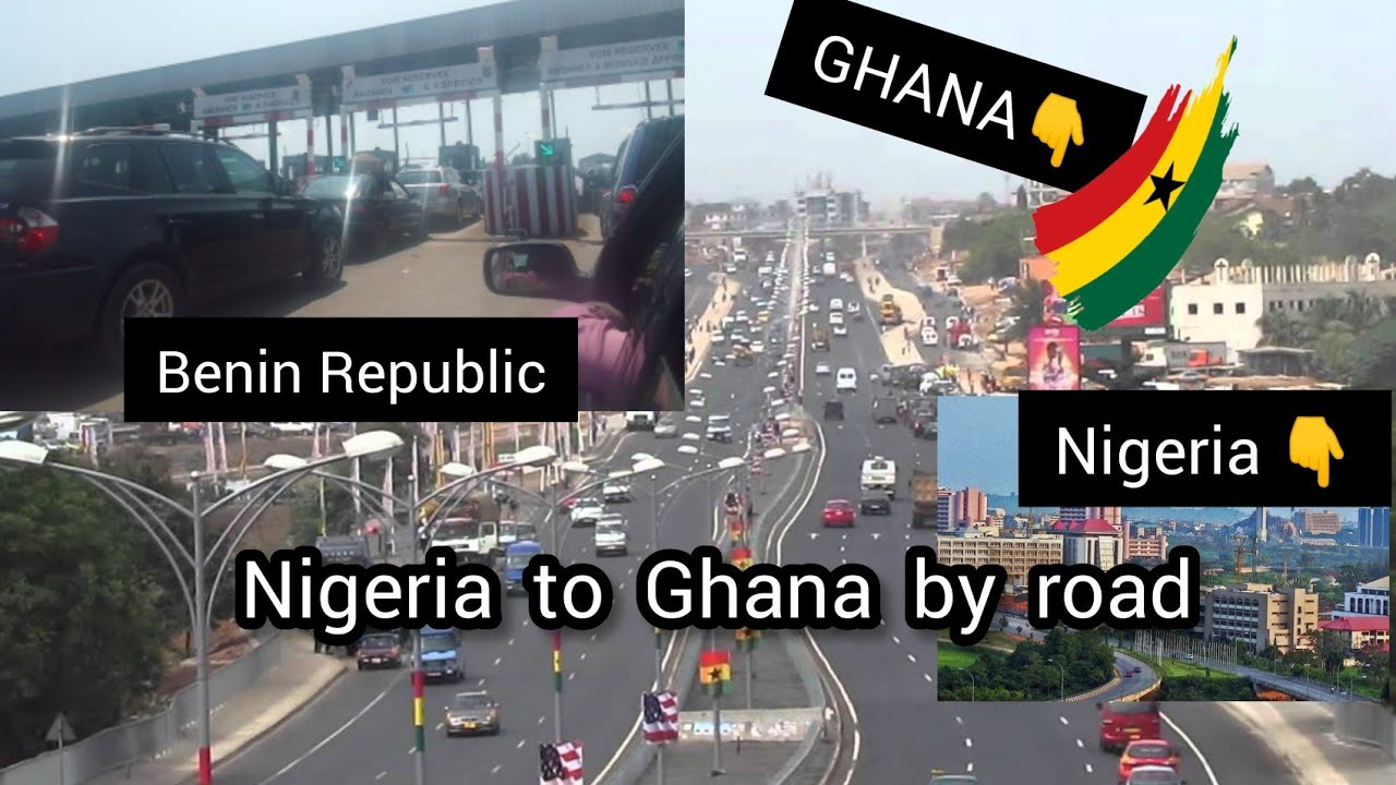 Easiest way to travel from Nigeria to Ghana 🇬🇭/Road trip / how to travel to Ghana from Lagos by road
