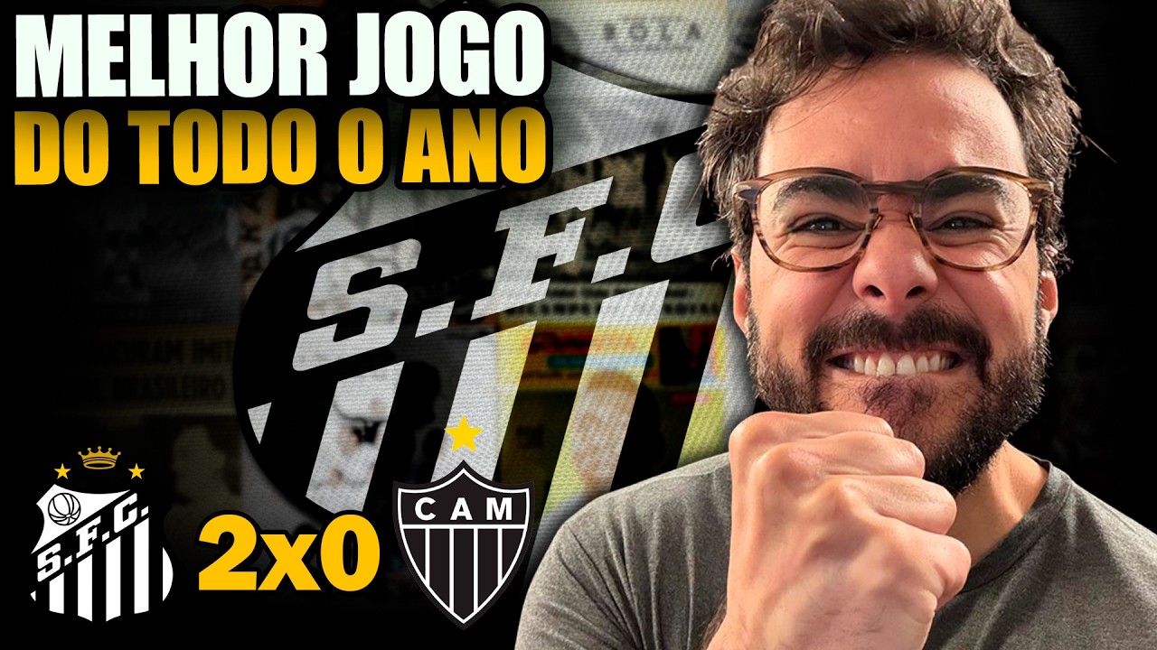 🔴 LIVE P&Oacute;S-SANTOS 2 x 0 ATL&Eacute;TICO