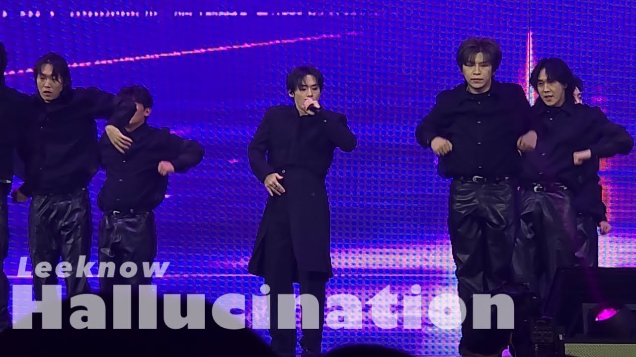250216 4K Straykids Leeknow - Hallucination 리노 할루시네이션 [SKZ 5TH FANMEETING]