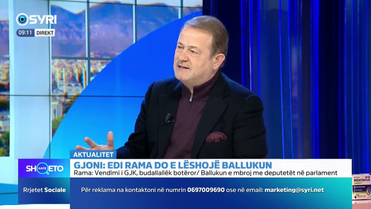 Për çfarë po bëhet gati Rama? Gjin Gjoni zbardh prapaskenat e Ramës me Ballukun