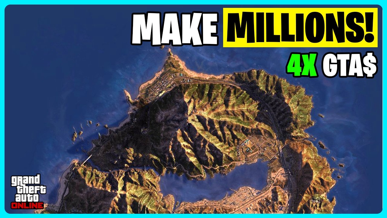 Как заработать миллионы в GTA Online на этой неделе!