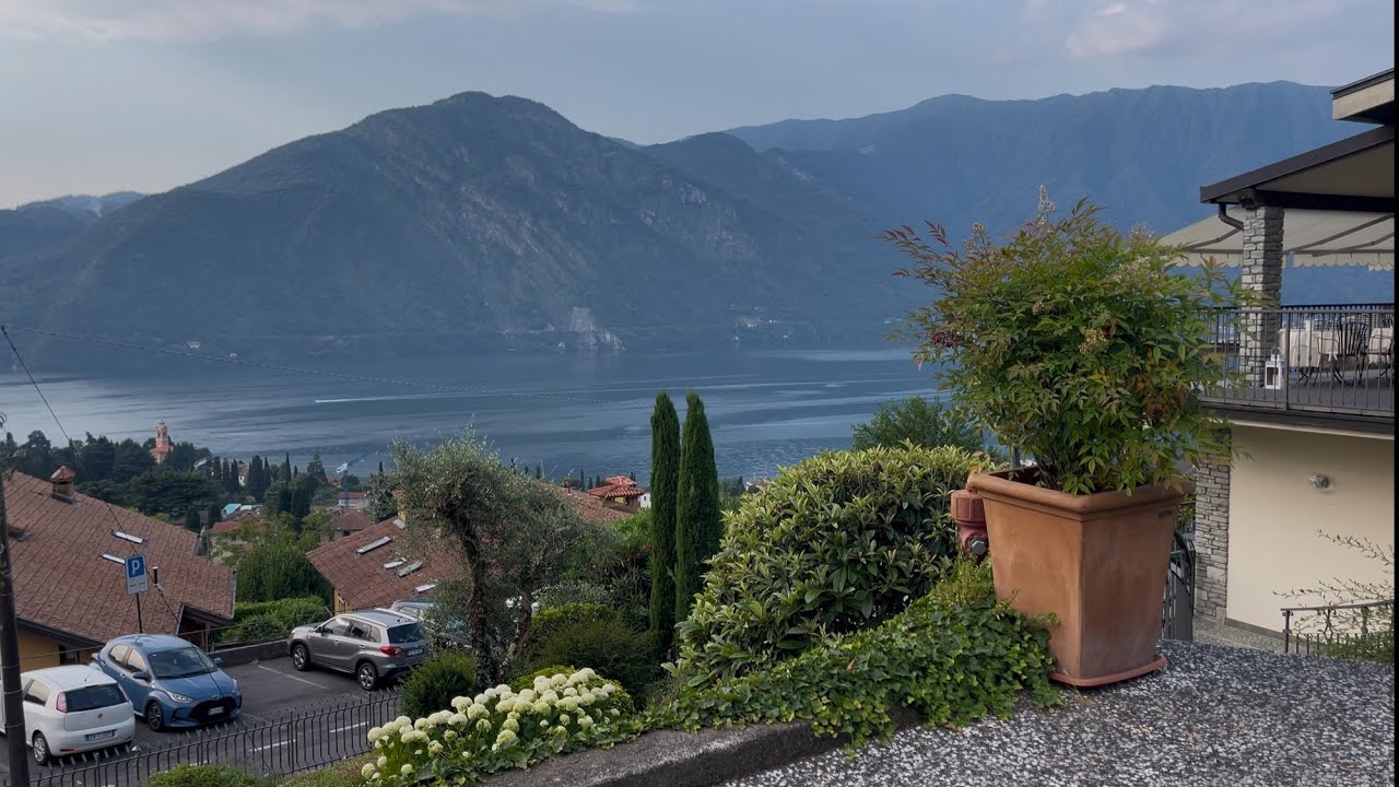 تيرميسو - بيلاجيو - بحيرة كومو إيطاليا Tremezzo - Bellgio - lake Como
