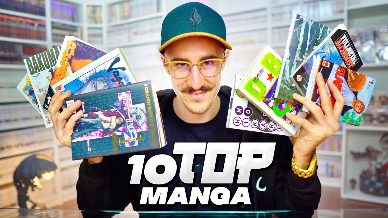 TOP 10 MANGA