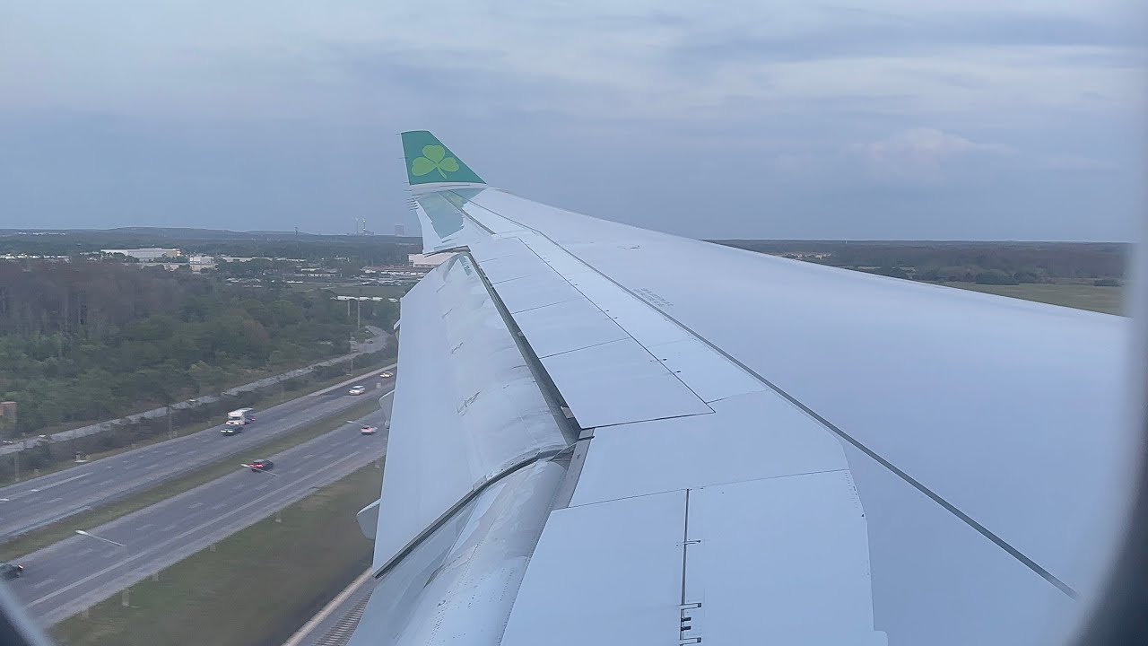 [TRIP REPORT] Over the Atlantic! | Amsterdam to Orlando via Dublin with Aer Lingus