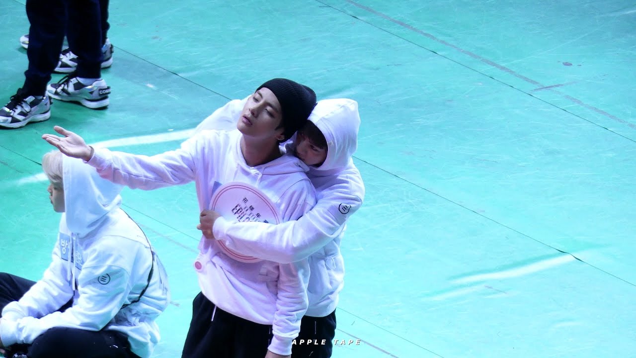 170116 ISAC 총쏘는 김석진 방탄소년단 진 BTS Jin focus fancam