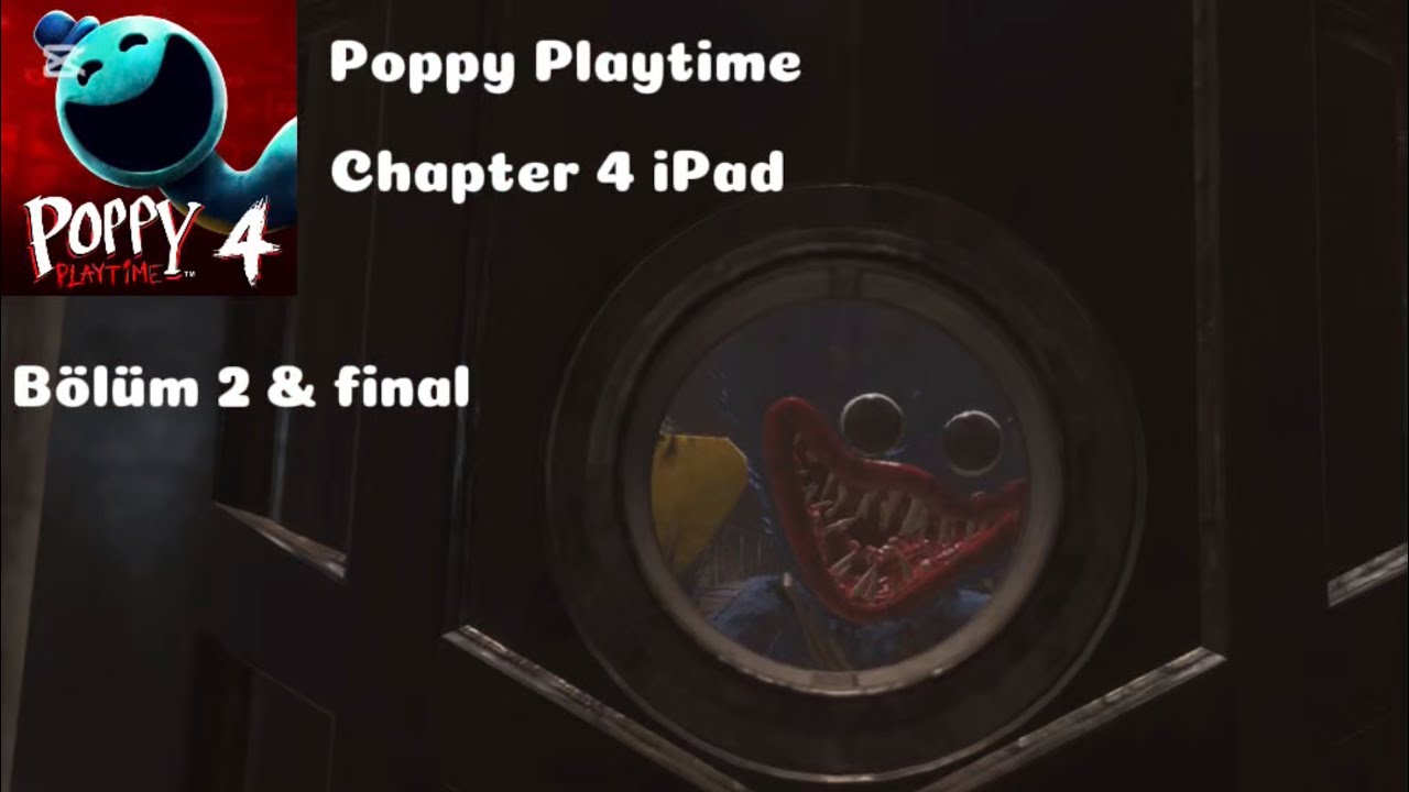 Poppy Playtime Chapter 4 Mobile Bölüm 2 & final