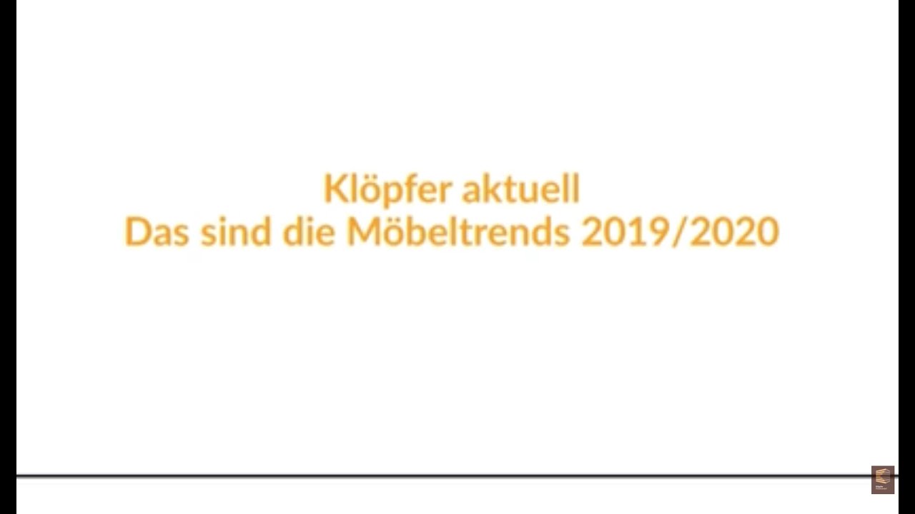 Moebelmesse Mailand | Salone del Mobile 2019 Trends #mitkleopferklappts