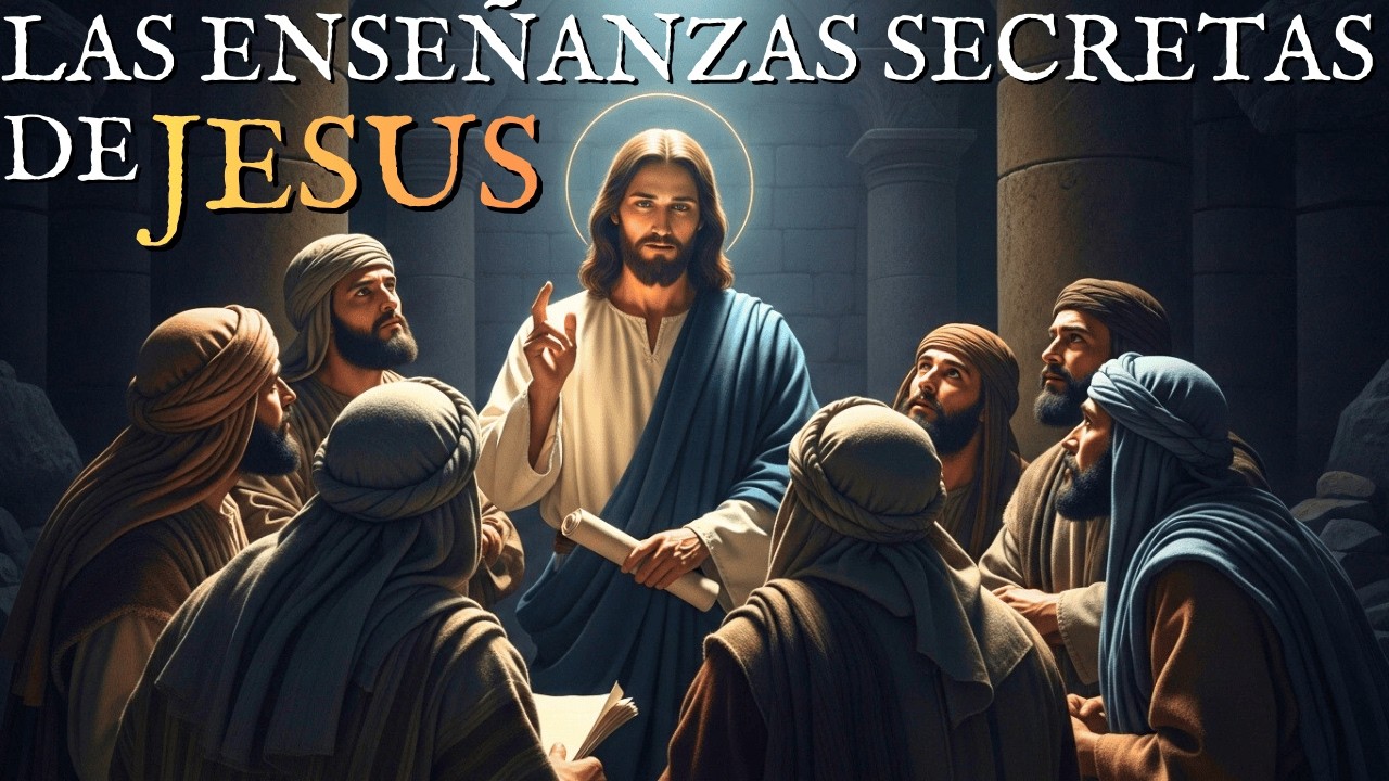 Las Enseñanzas SECRETAS de Jesús y el Camino a la Iluminación