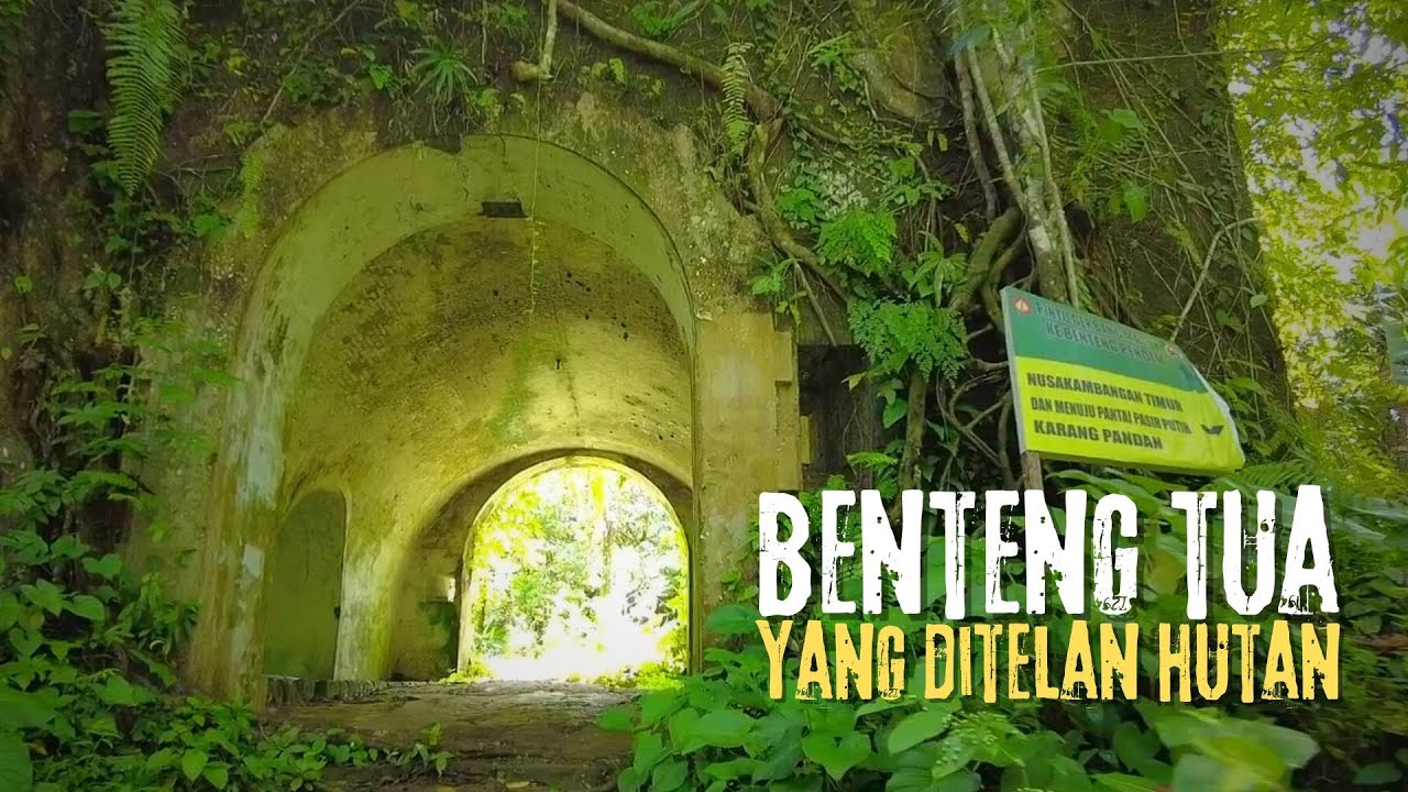 BENTENG KARANG BOLONG: Sepotong Jejak Ambisi Kolonial Di Tengah Belantara Nusakambangan
