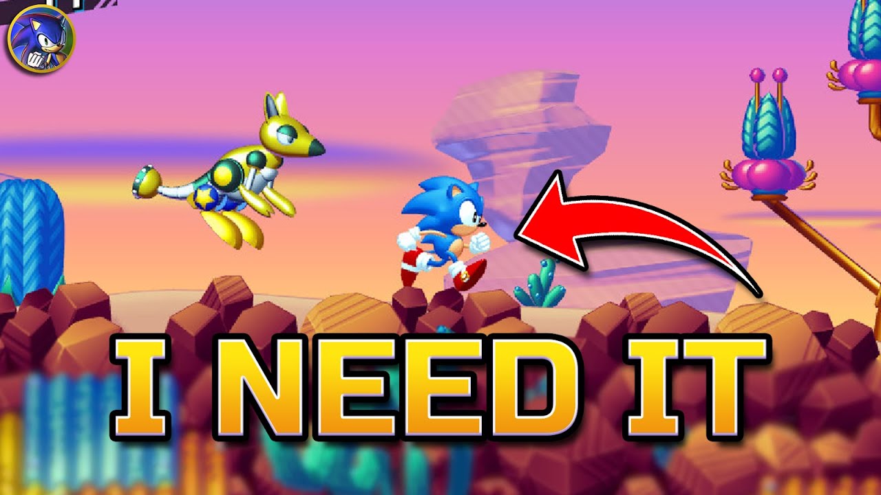 We NEED Sonic Mania 2