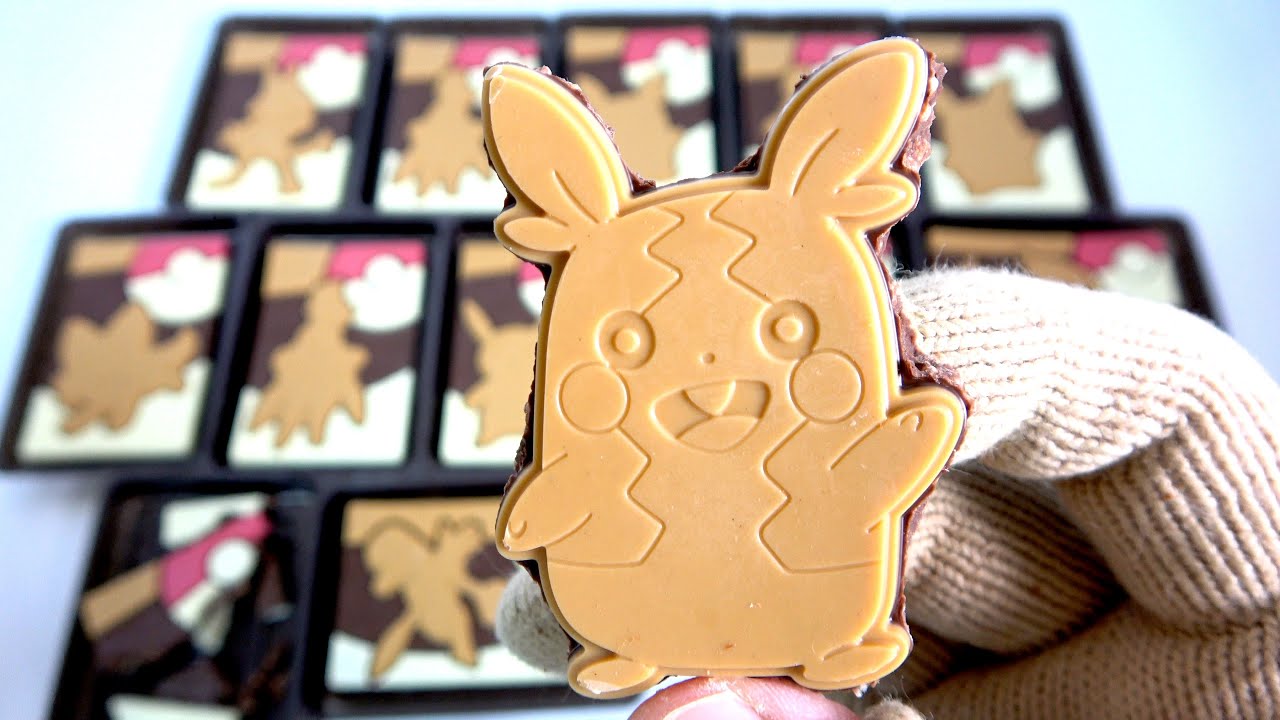 キャラパキ ポケットモンスター『1BOX 開封』ポケモン Pokemon Chocolate Pocket Monster