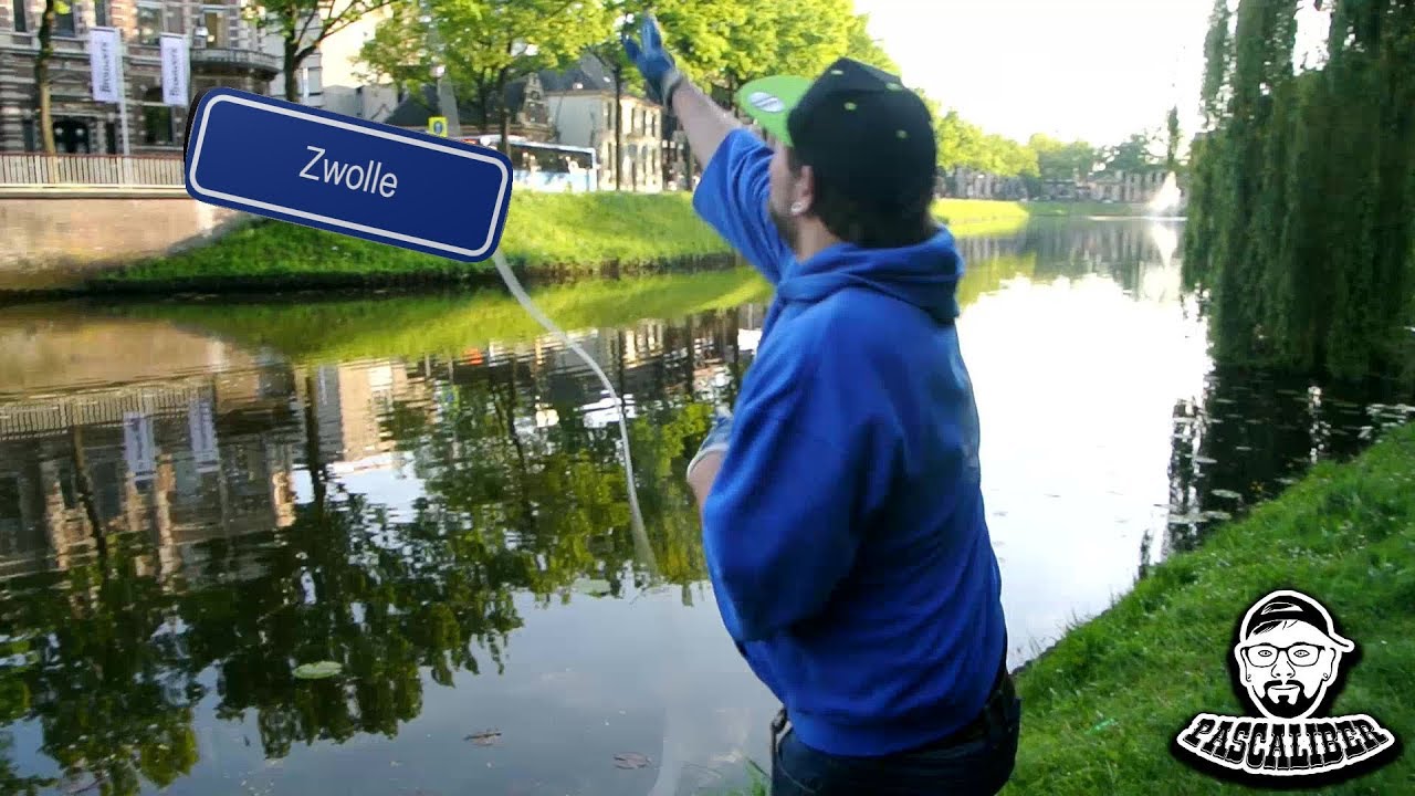 magneet vissen in zwolle!! heel veel mensen nieuwsgierig
