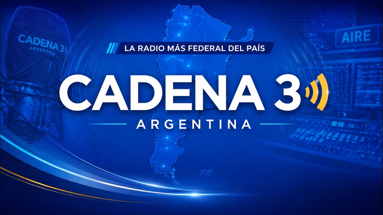 🛑 ESCUCH&Aacute; CADENA 3 EN VIVO | Cadena 3 Argentina