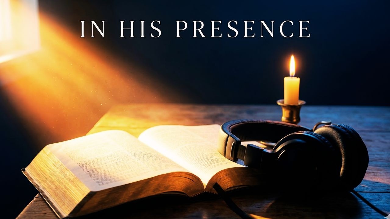 IN HIS PRESENCE - Christian Instrumental Music for Prayer and the Presence of God (1 Hour)