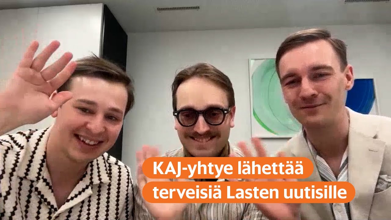 KAJ-yhtye kertoo, miksi ruotsalaiset eivät osaa saunoa