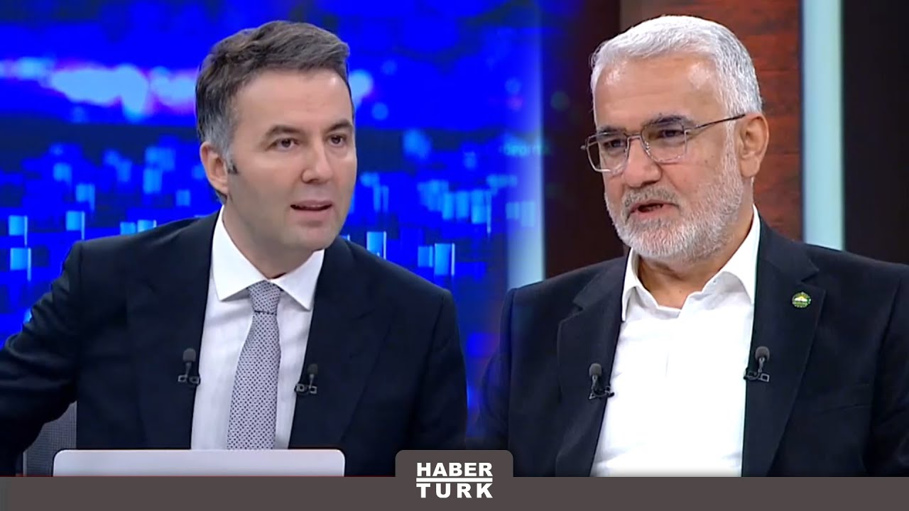 HÜDA PAR Genel Başkanı Zekeriya Yapıcıoğlu Habertürk'te I Özel Röportaj - 22 Ekim 2024