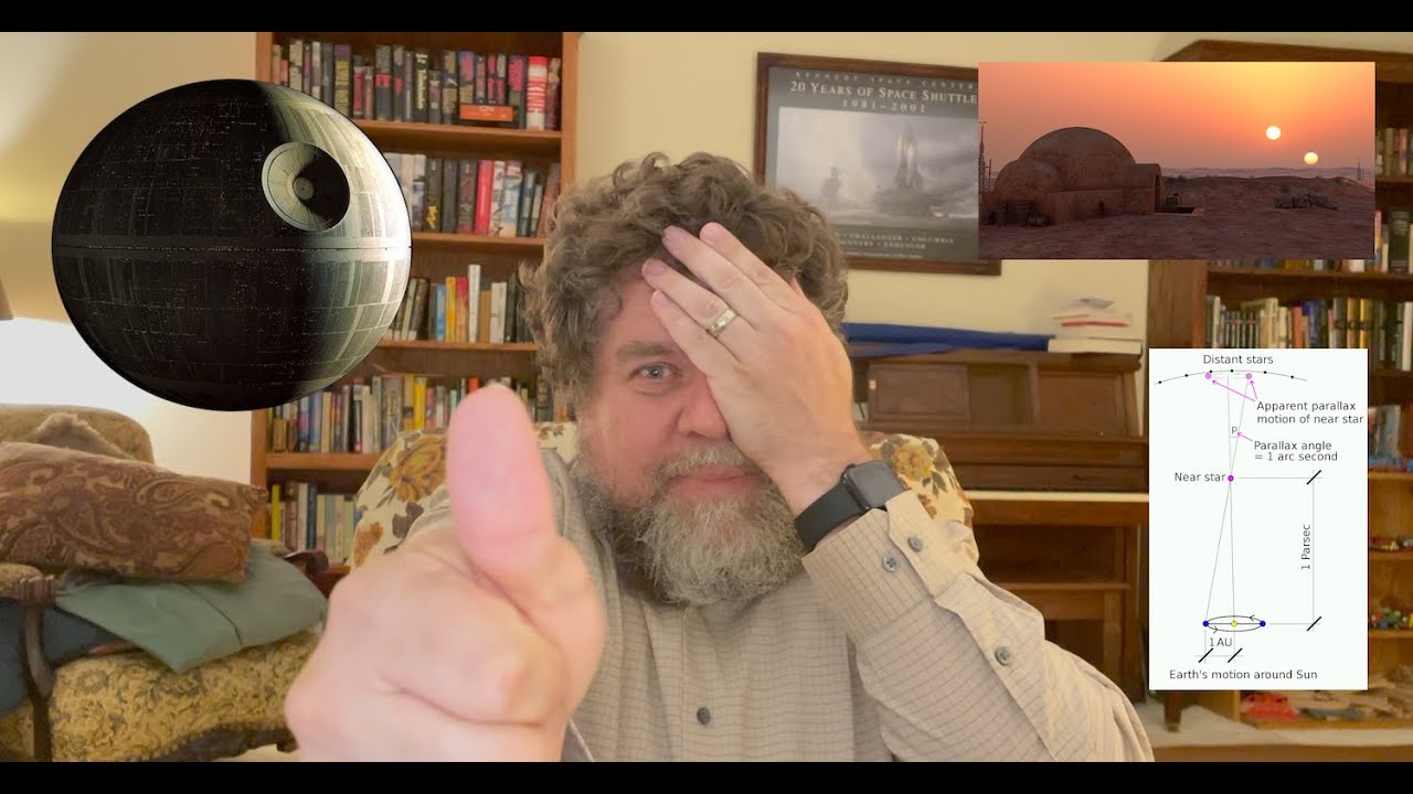 Astronomy in Movies: The Vision of George Lucas