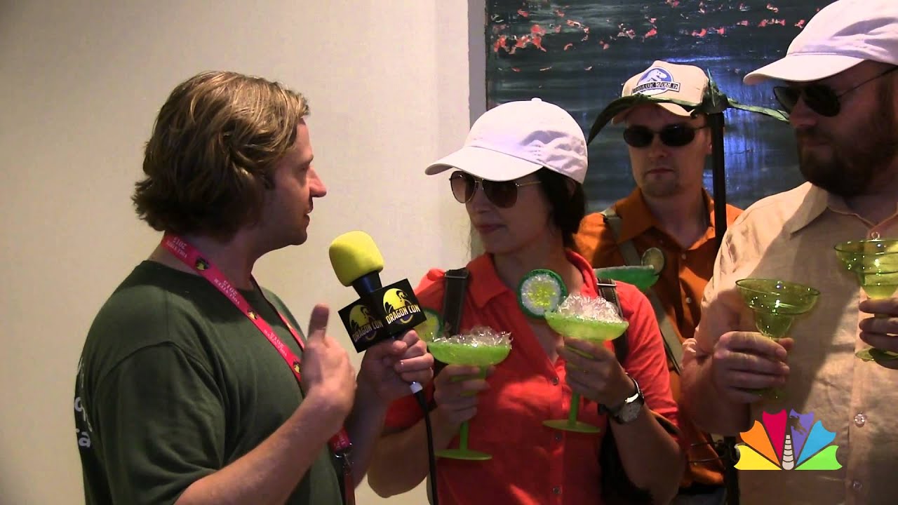 The Running of the Buffetts (Dragon Con 2015)