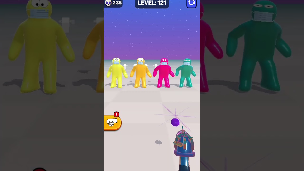 Cannon Chaos Silly Shots 24