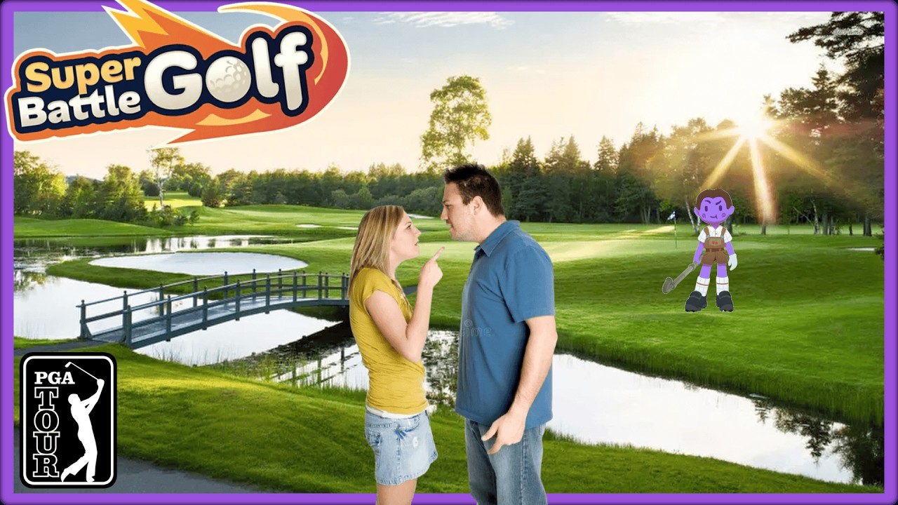 SBG CHAOS (Super Battle Golf) w/ friends!