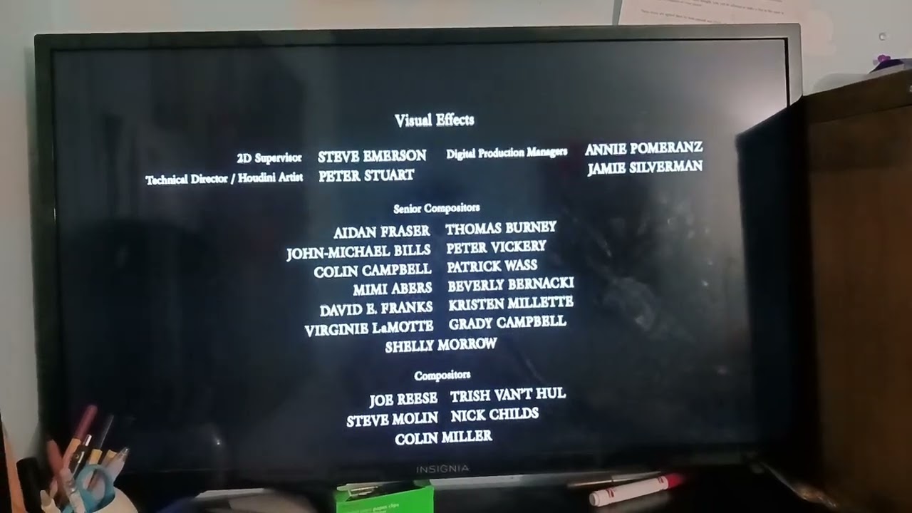 Coraline (2009) End Credits