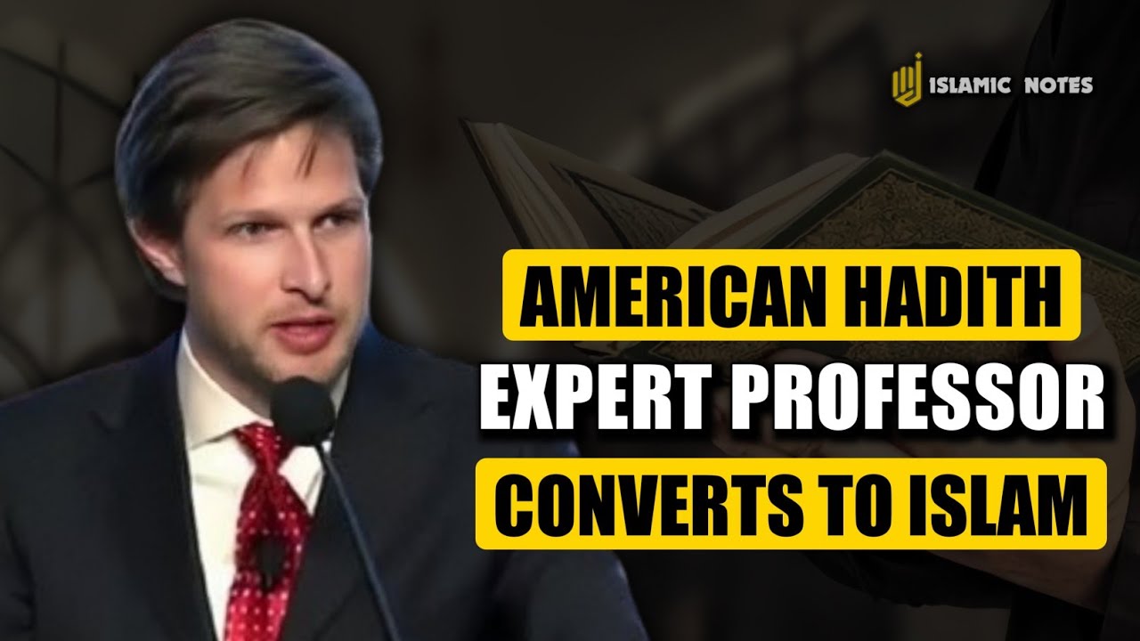 American Hadith Expert Professor Jonathan Brown Convert to Islam